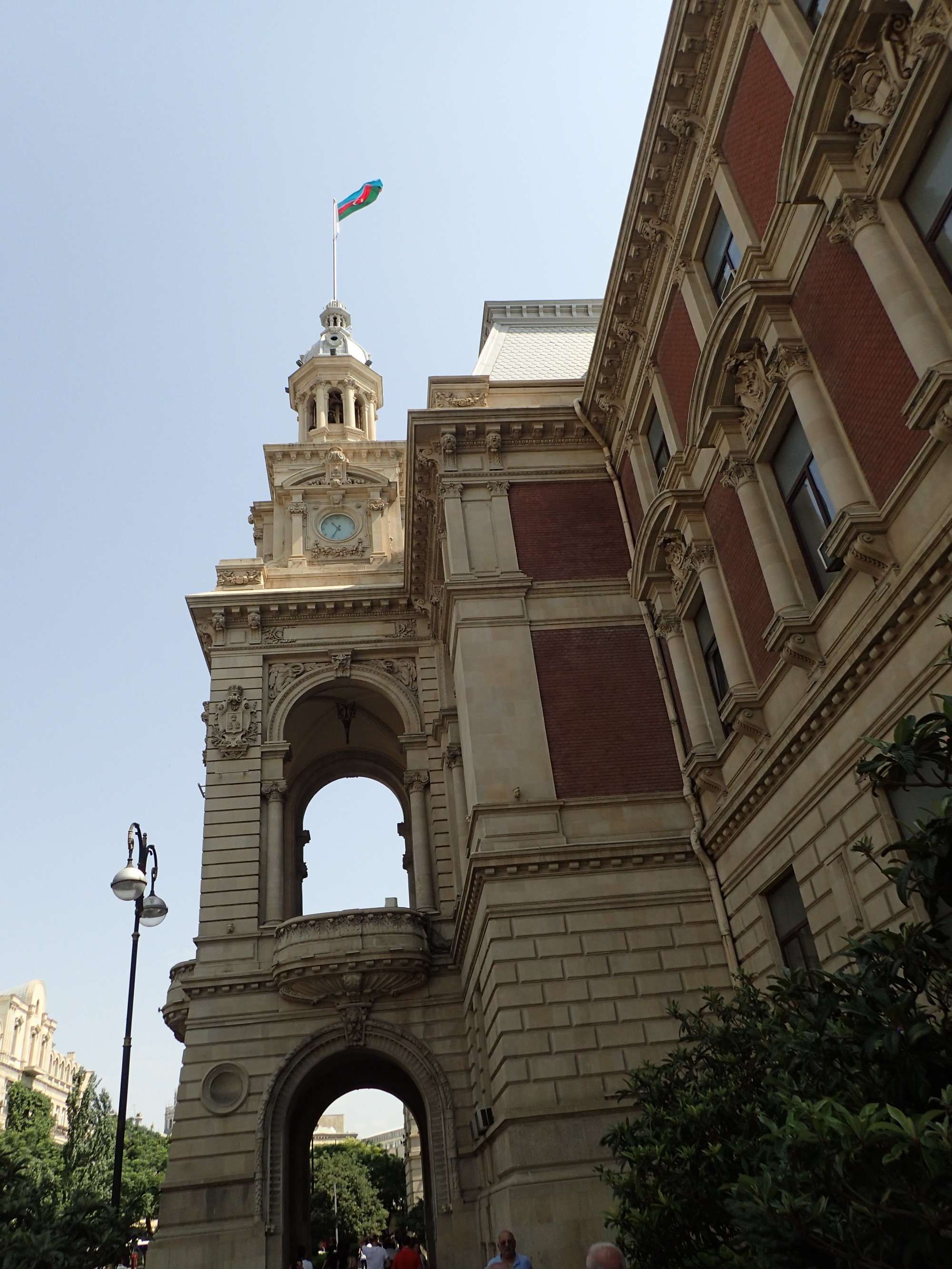 Old Parliament 1918-1920, Azerbaijan