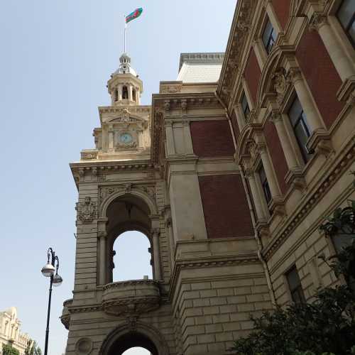 Old Parliament 1918-1920, Azerbaijan