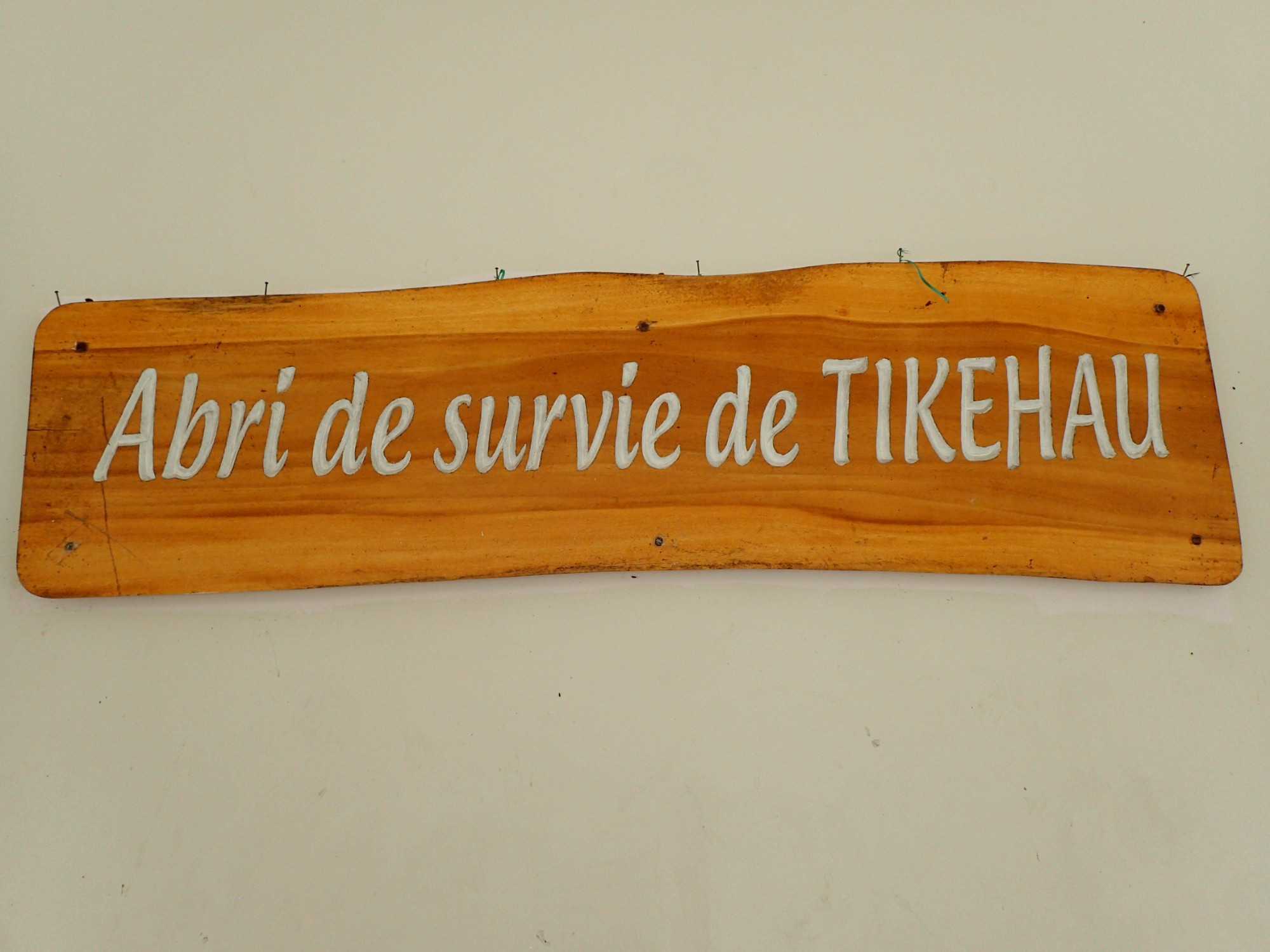 Abri de Survie - Survival Shelter, French Polynesia