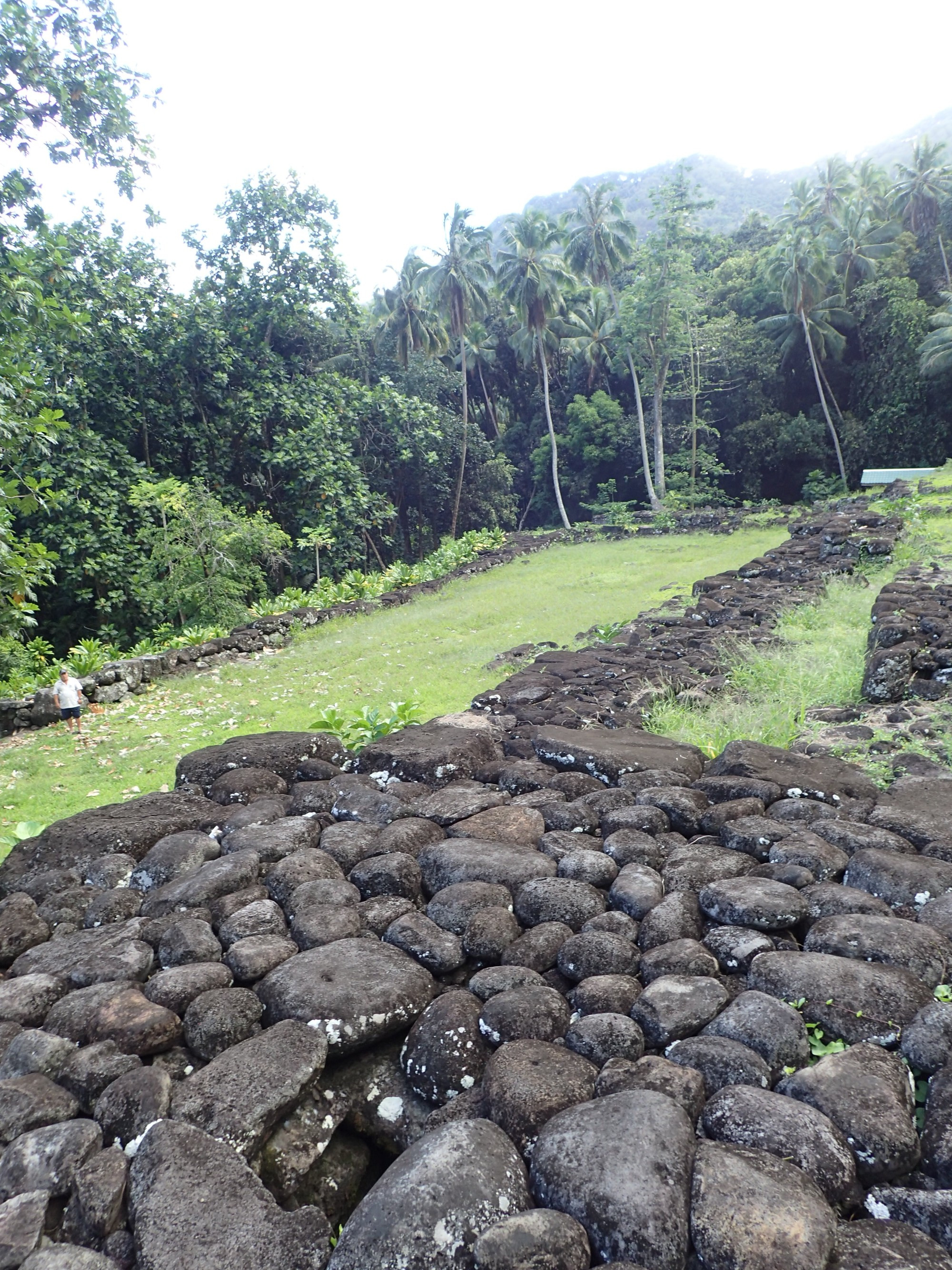 Upeke Ceremonial Centre, French Polynesia