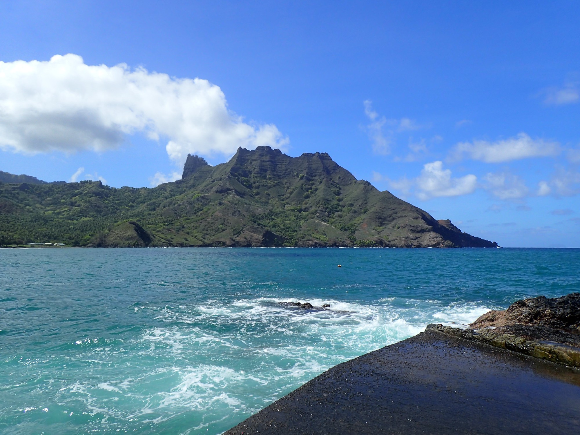 Puamau Port, Французская Полинезия