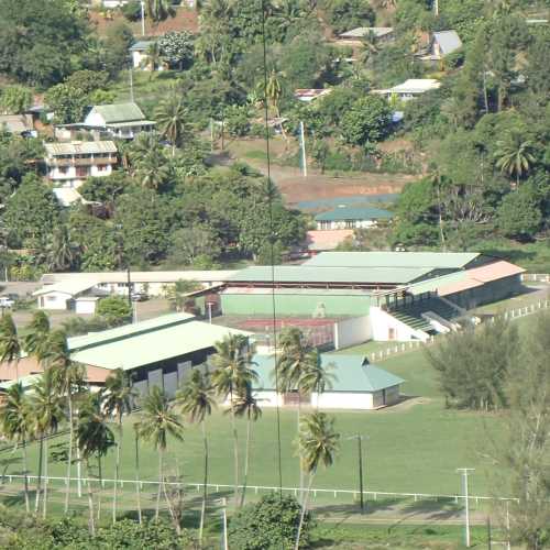 Stadium & Gymnasium of Atuona, French Polynesia