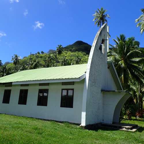 Church of Nahoe, French Polynesia