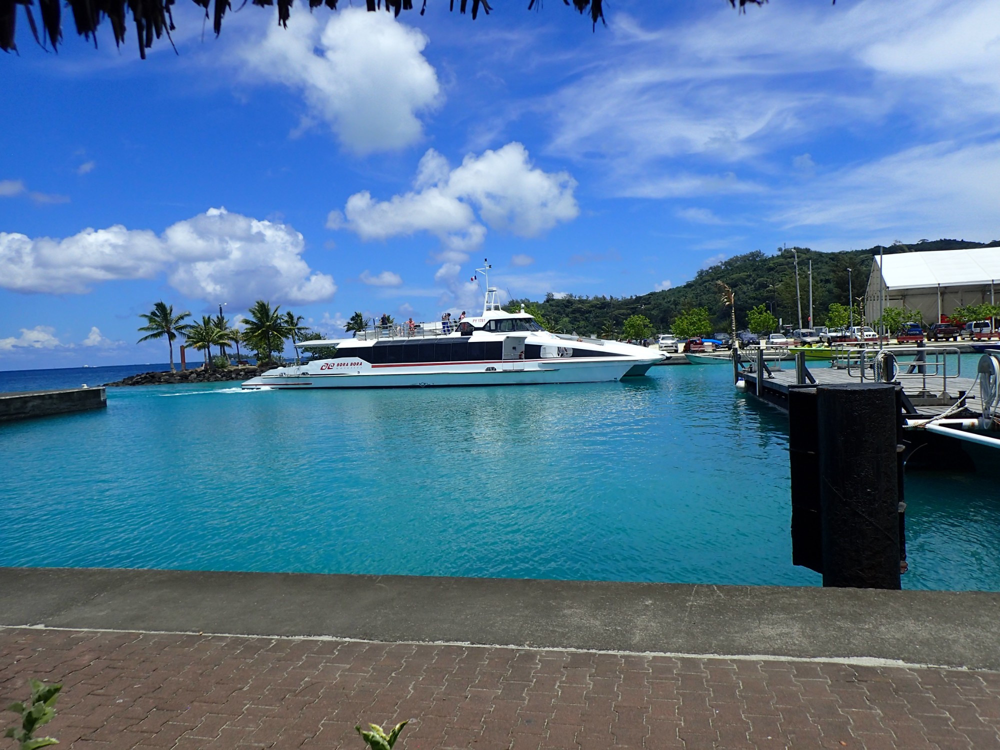 Ferry & Boat Point, French Polynesia