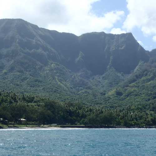 Puamau Bay, Французская Полинезия