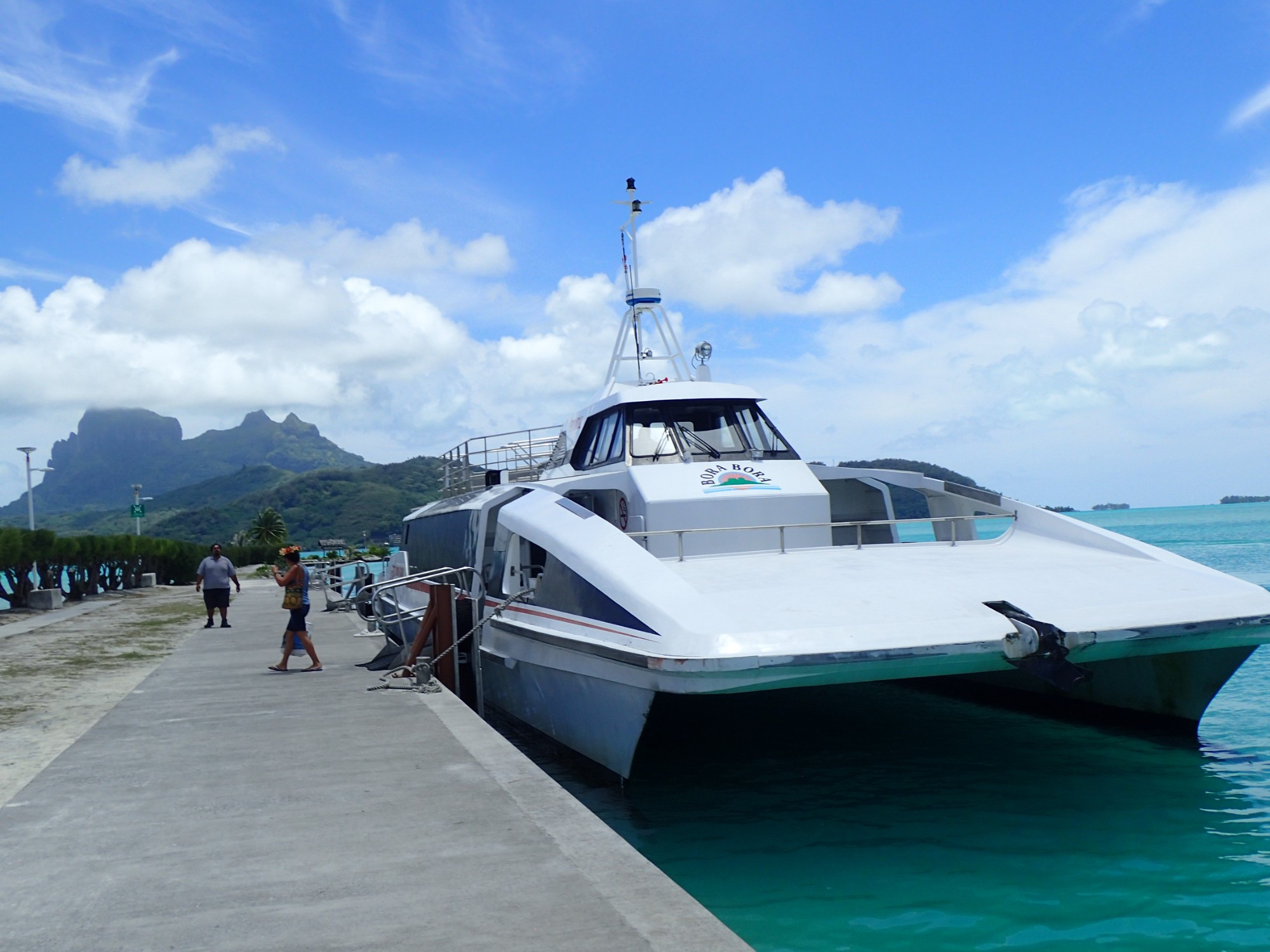 Airport Shuttle Ferry, Французская Полинезия