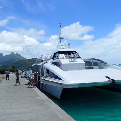 Airport Shuttle Ferry, French Polynesia