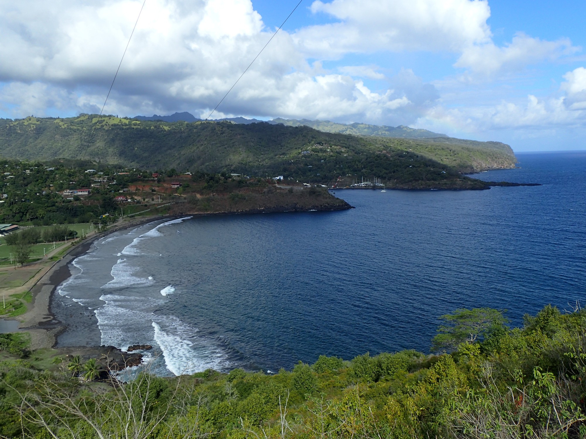 Atuona Bay, Французская Полинезия