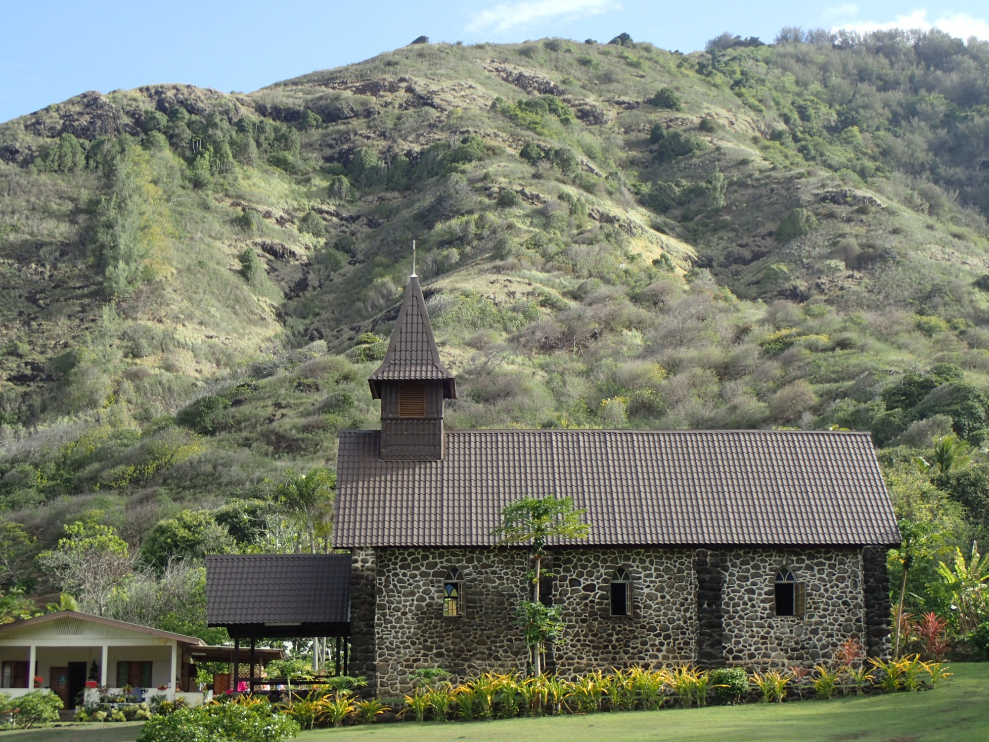 Catholic Church of Taaoa, French Polynesia