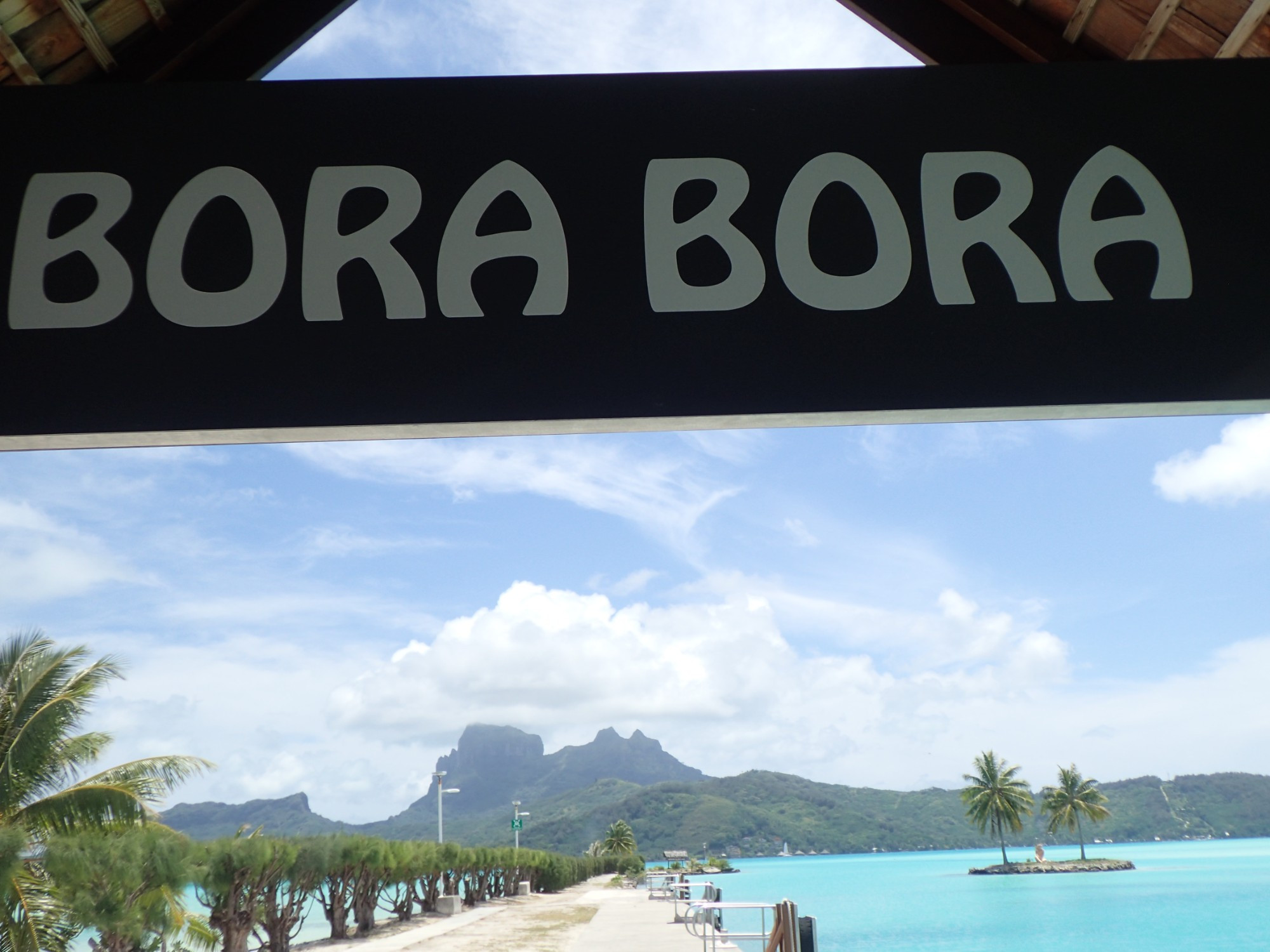 Bora Bora Airport, French Polynesia