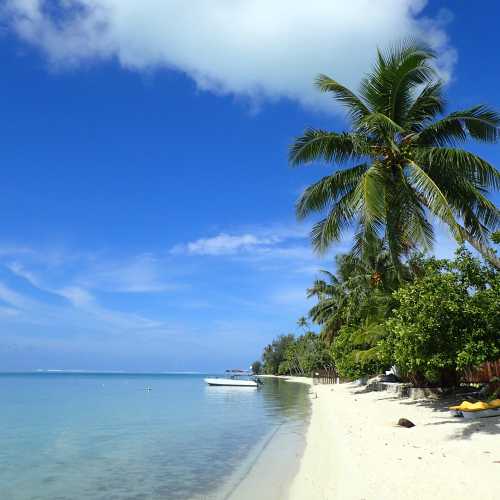 Matira Beach, Французская Полинезия
