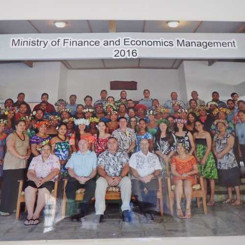 Ministry of Finance, Cook Islands