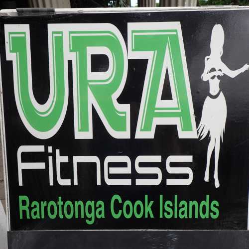 Ura Top Shape Fitness Centre, Cook Islands