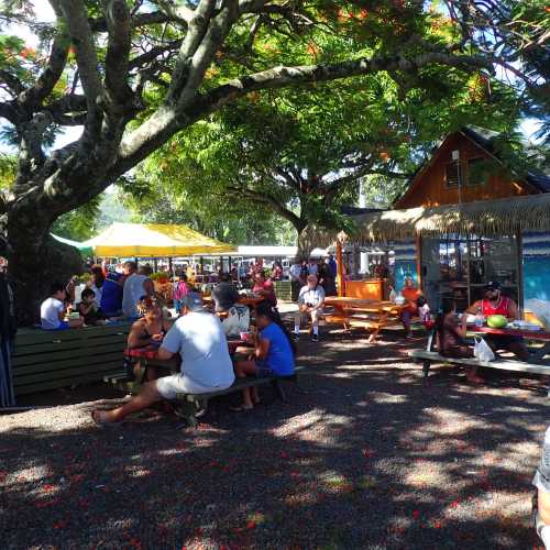 Avarua Weekend Market - Punanga Nui Market, Кука о-ва