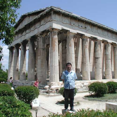 Temple of Hephaestus, Greece