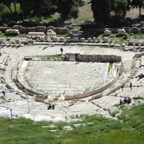 Театр Диониса, Греция
