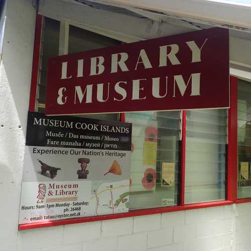 Library & Museum Cook Islands, Cook Islands