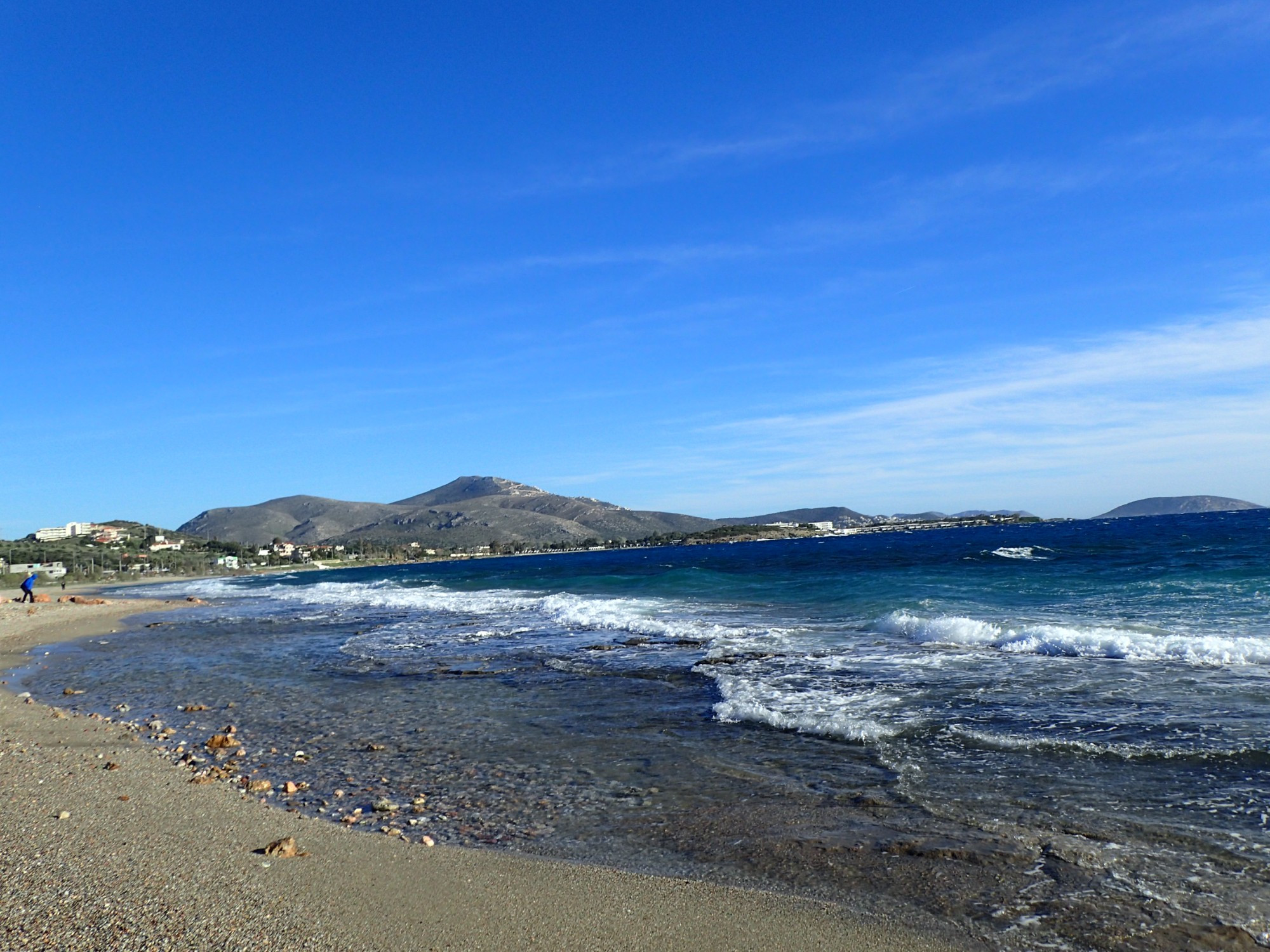 Lagonisi Beach, Greece