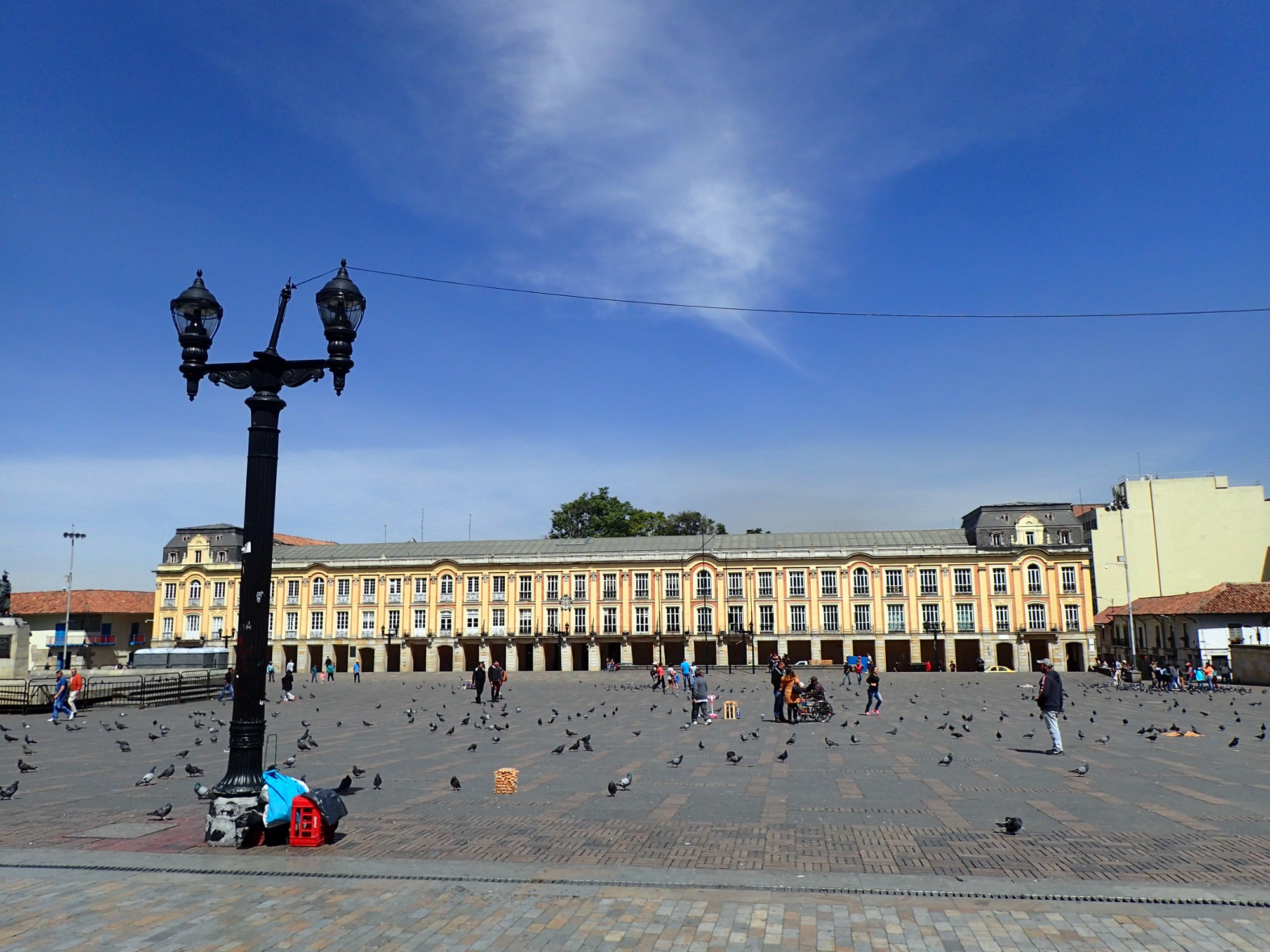 Plaza de Bolivar, Колумбия