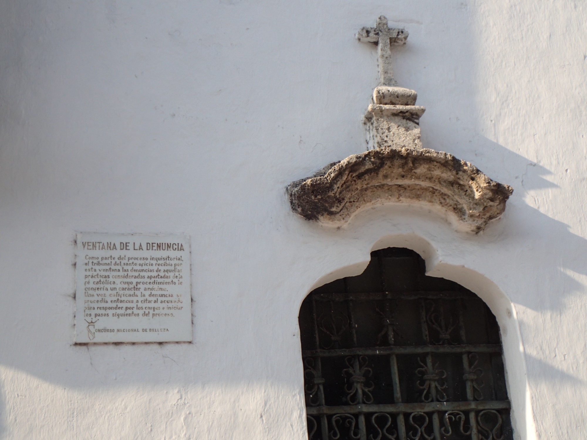 Ventana de la Denuncia - Inquisition Monument, Колумбия