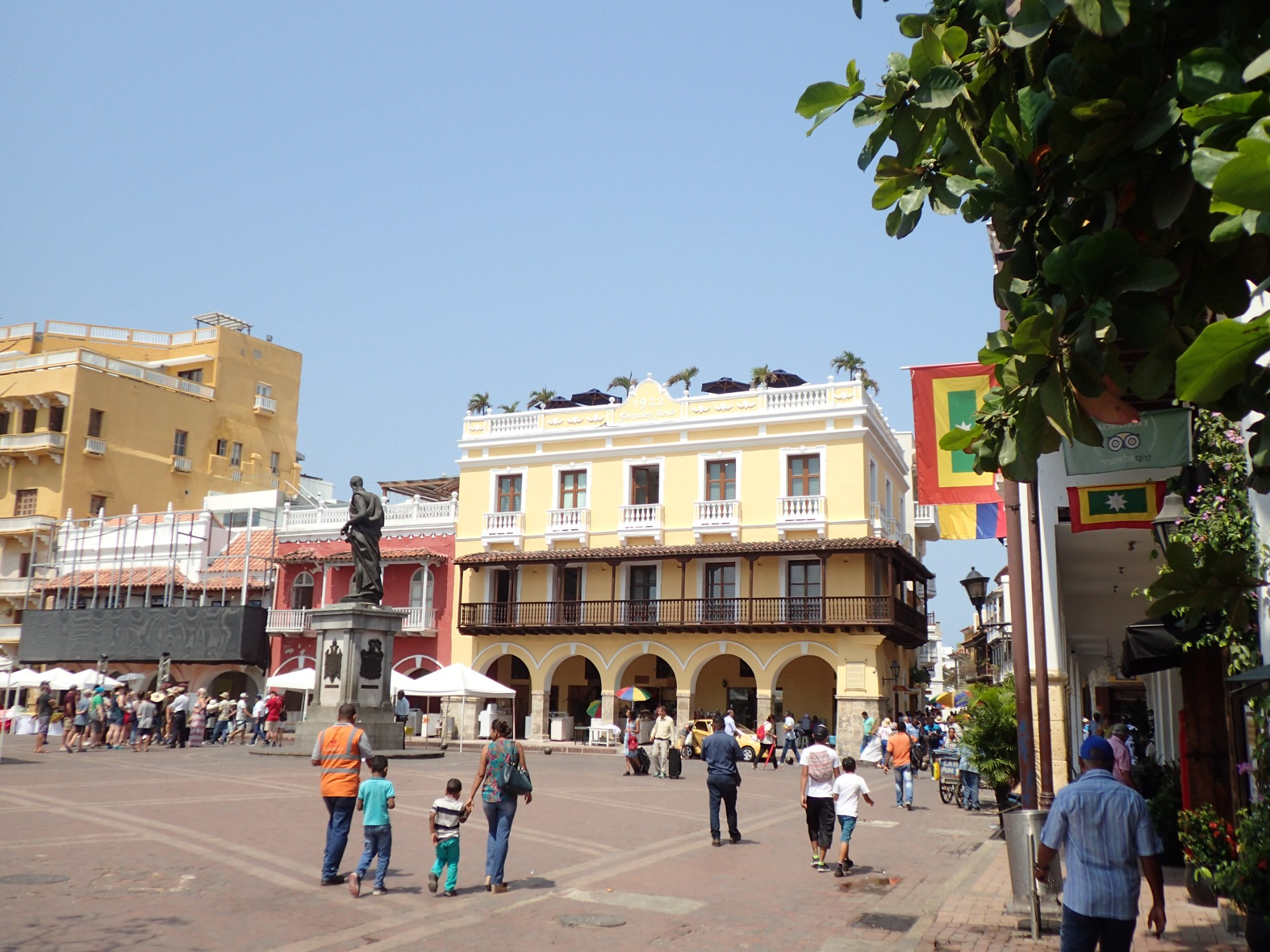 Plaza de los Coches, Колумбия