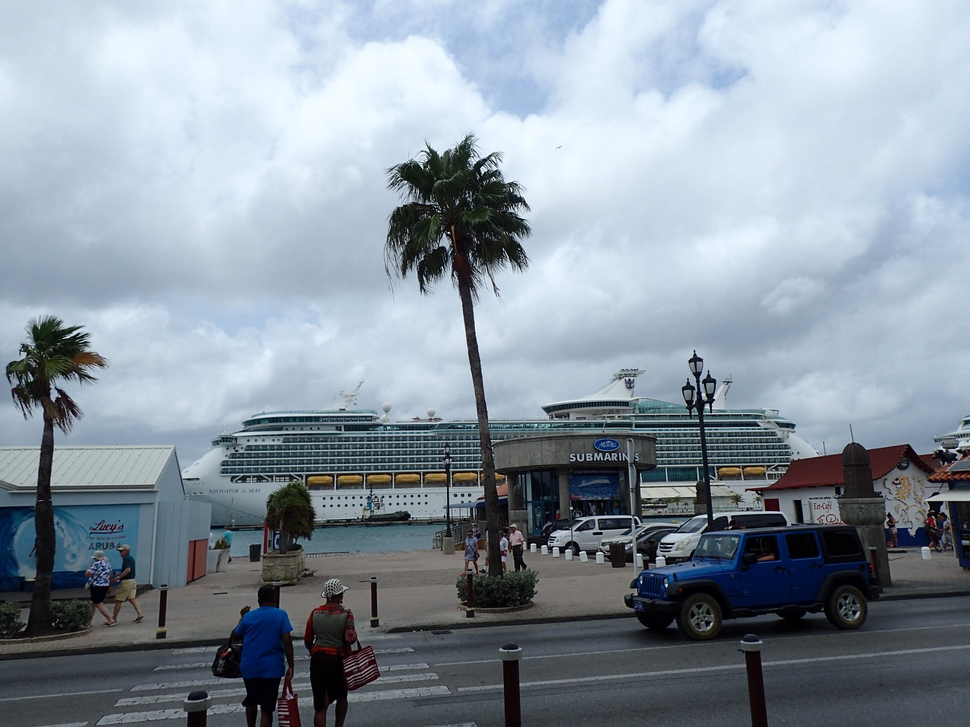 Aruba Cruise Terminal, Aruba