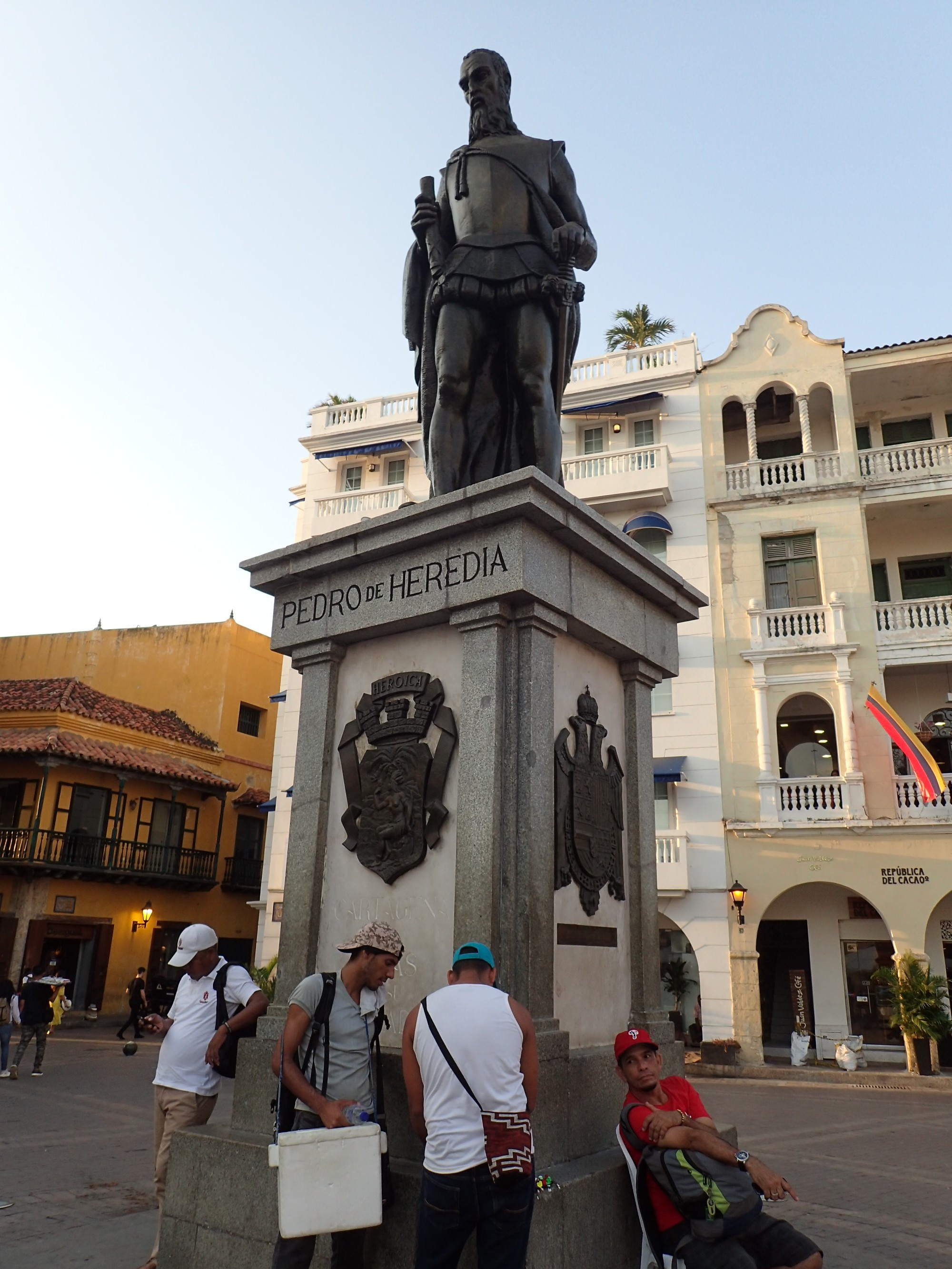 Pedro de Heredia Statue, Colombia