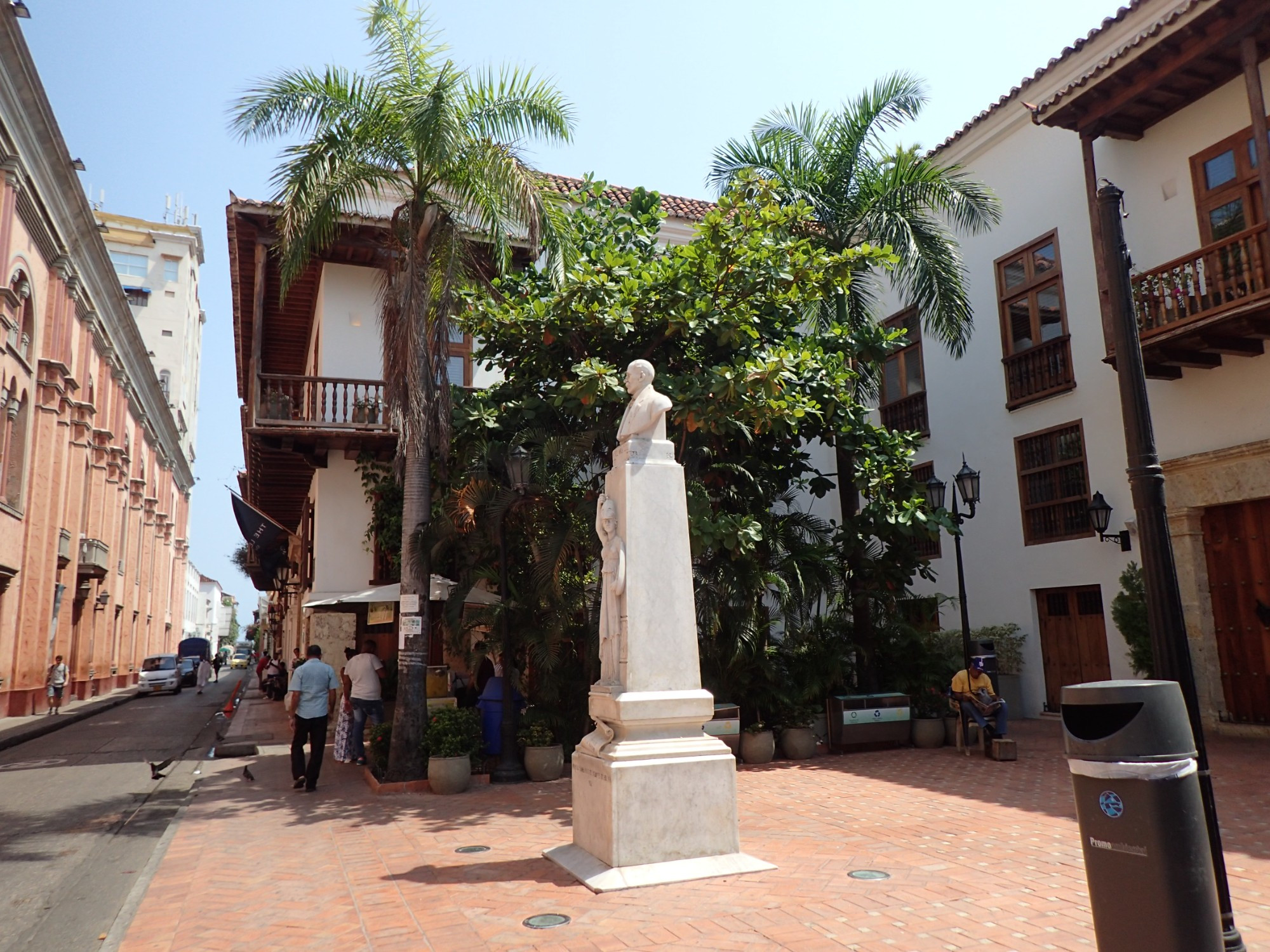 Student Plaza - Monument to First Assembly of Students 1924, Colombia