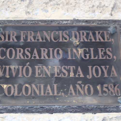Casa Francis Drake, Colombia
