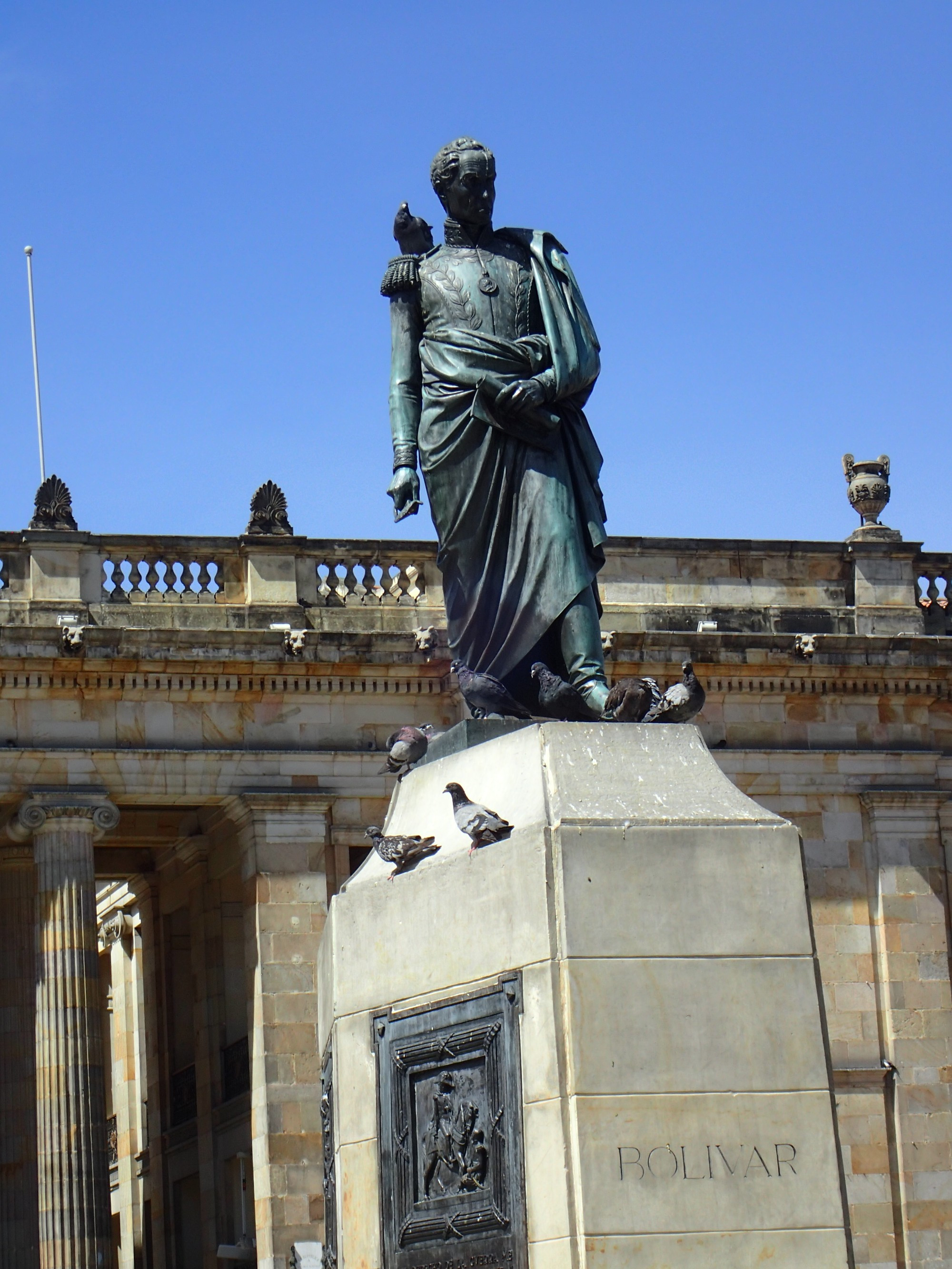 Bolivar Statue, Колумбия