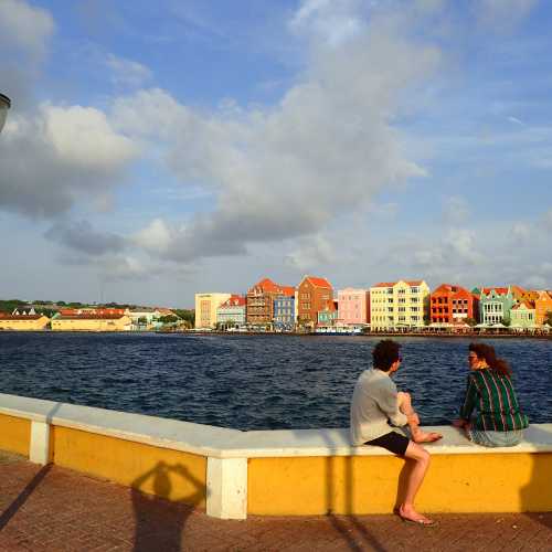 View on Willemstad, Netherlands Antilles