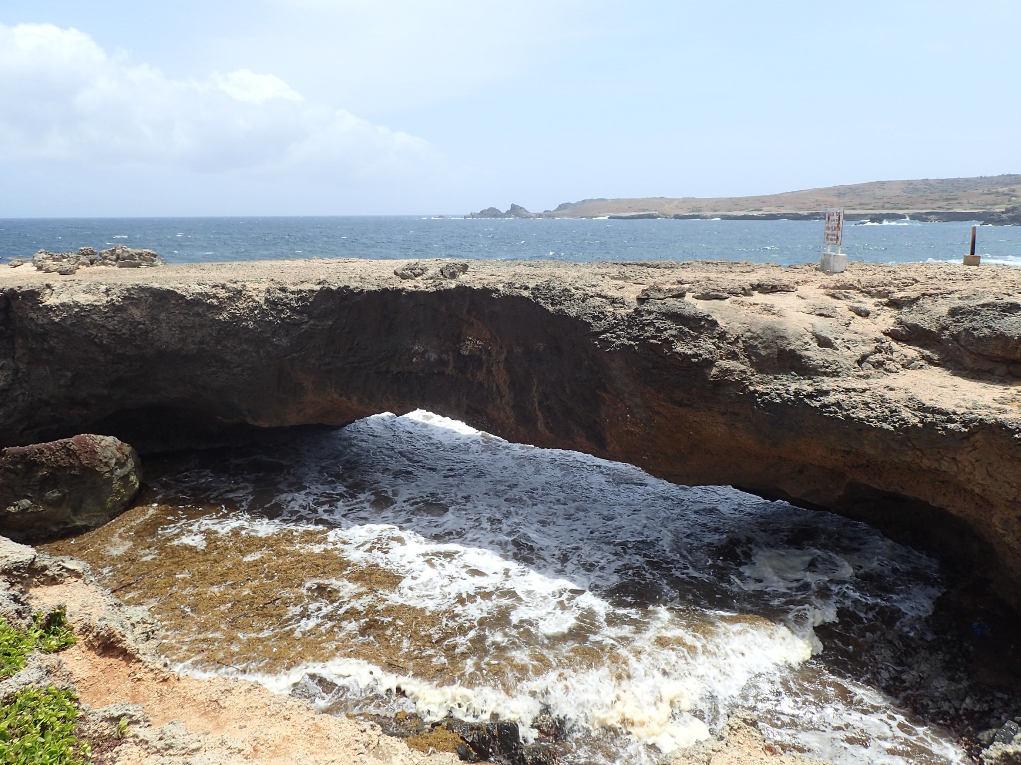 Natural Bridge, Аруба