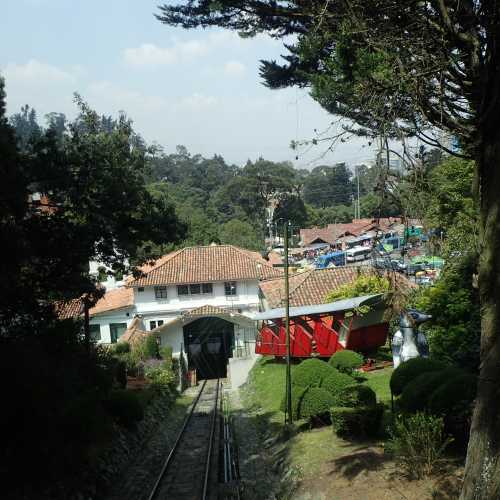 Estación de Teleférico y Funicular, Colombia