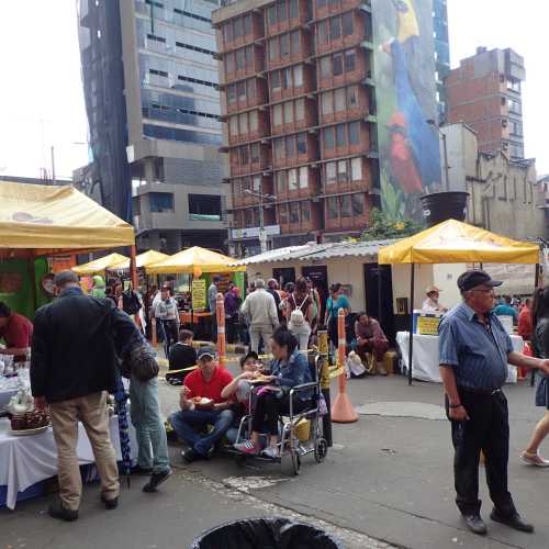 Weekend Flea Market Las Pulgas de San Alejo, Колумбия