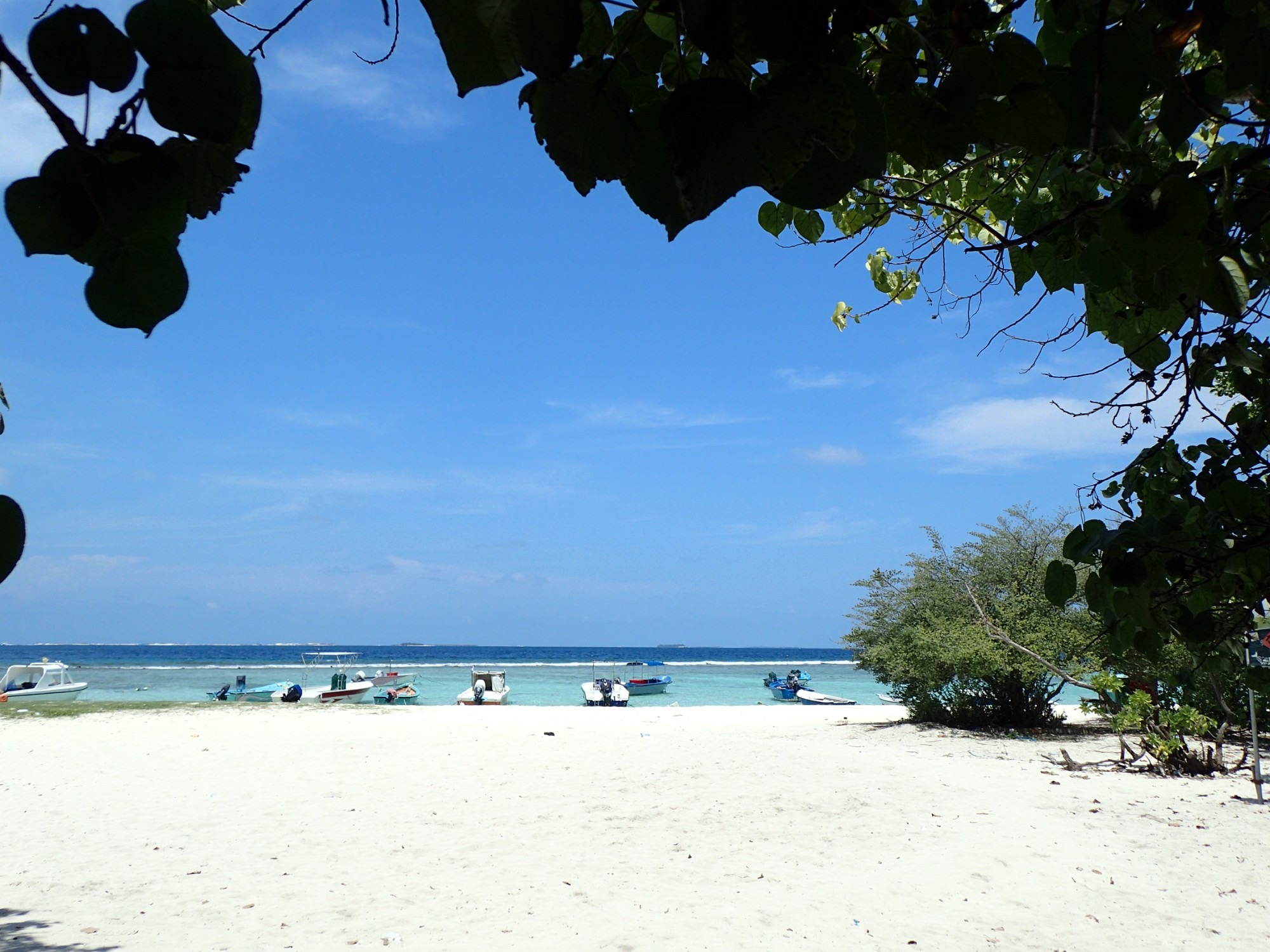 Villingili Public Beach, Maldives