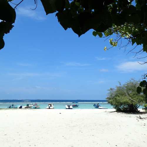 Villingili Public Beach, Мальдивские о-ва