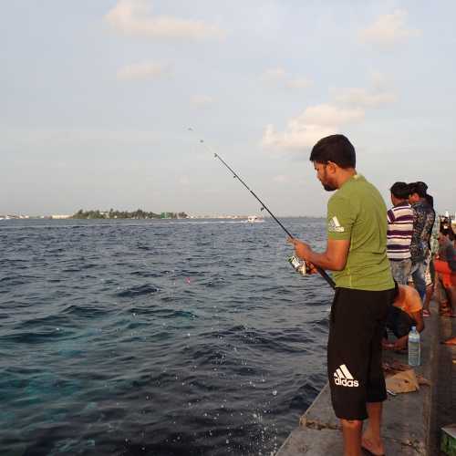 Male Waterfront, Maldives