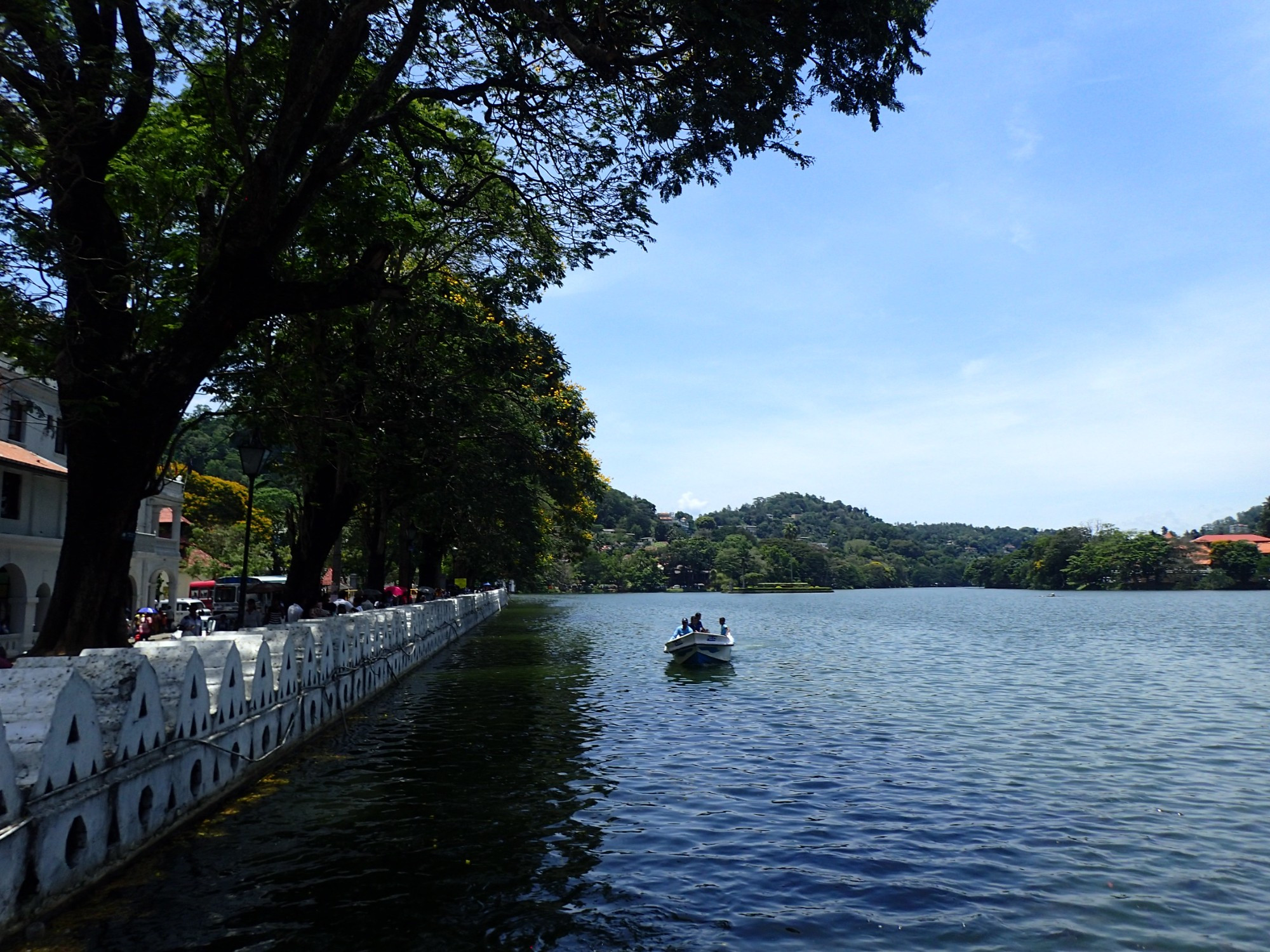 Kandy Lake, Sri Lanka