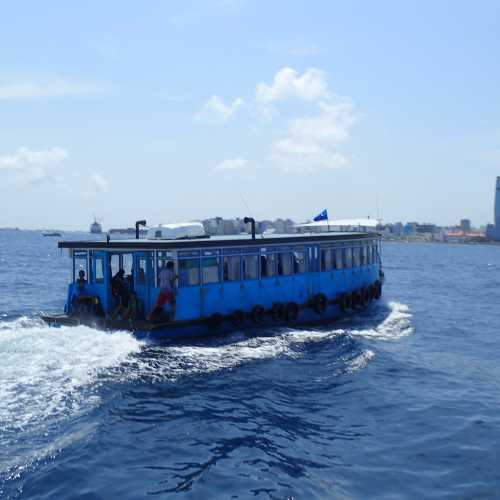 Villingili Ferry, Мальдивские о-ва