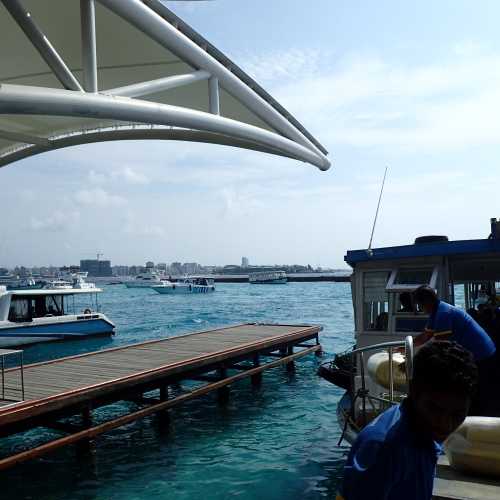 Airport Ferry, Maldives