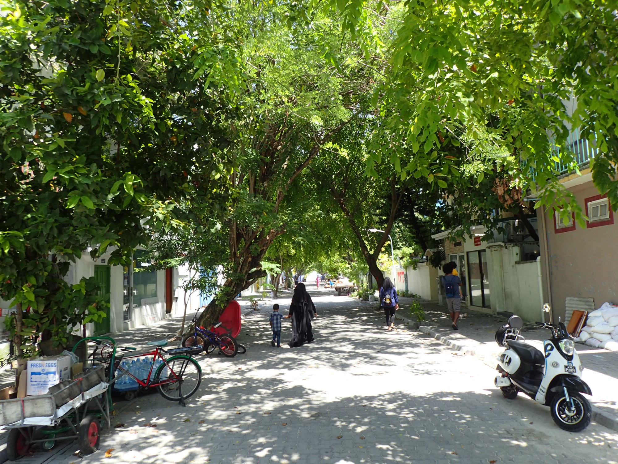 Villingili Town Centre, Maldives