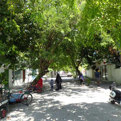 Villingili Town Centre, Мальдивские о-ва