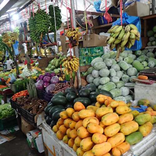 Dhathuruveringe Market, Мальдивские о-ва