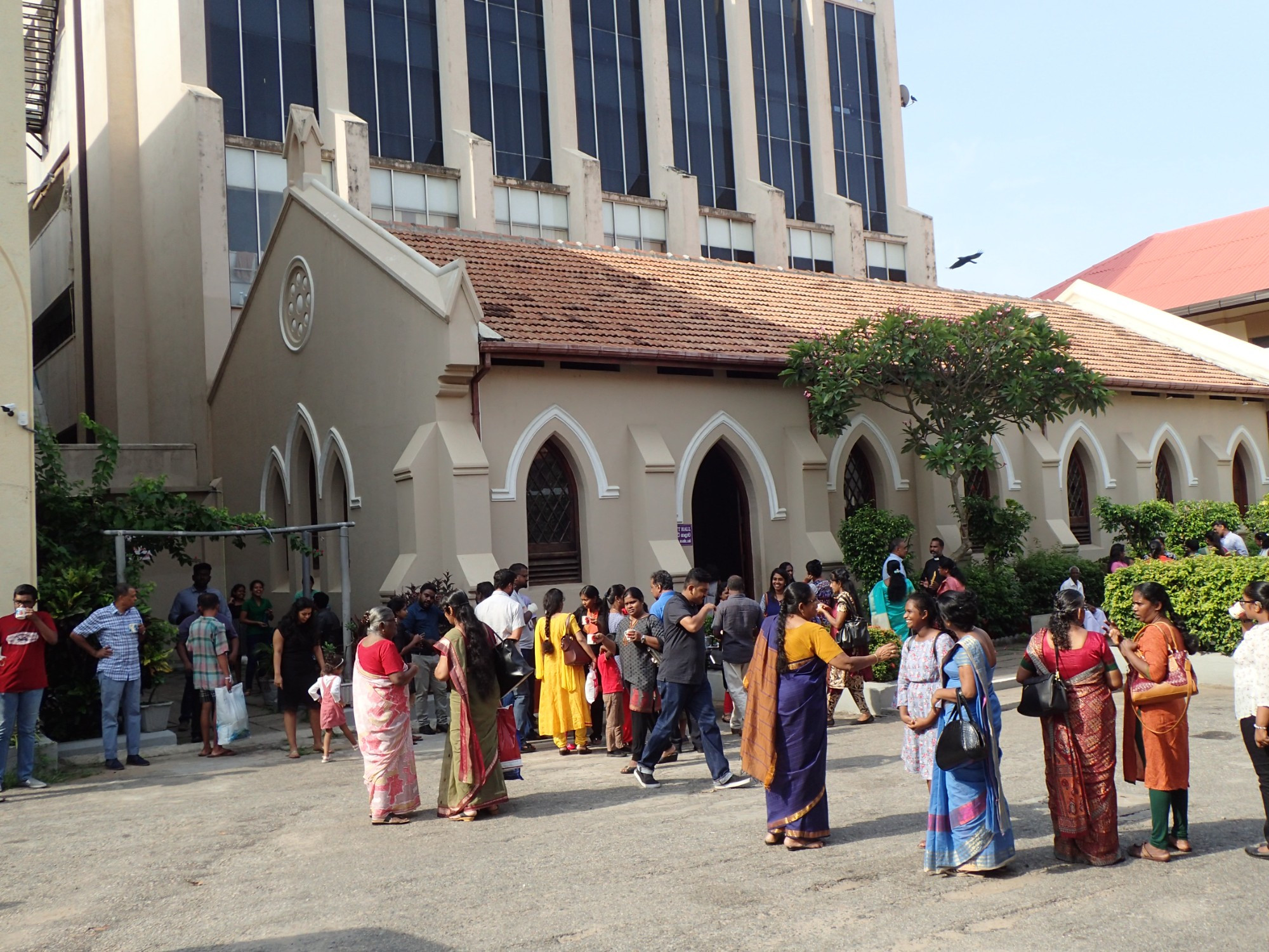 Kollupitiya Methodist Church, Sri Lanka