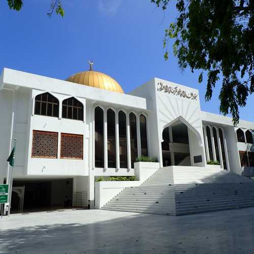 Masjid Al Sultan Muhammad, Maldives