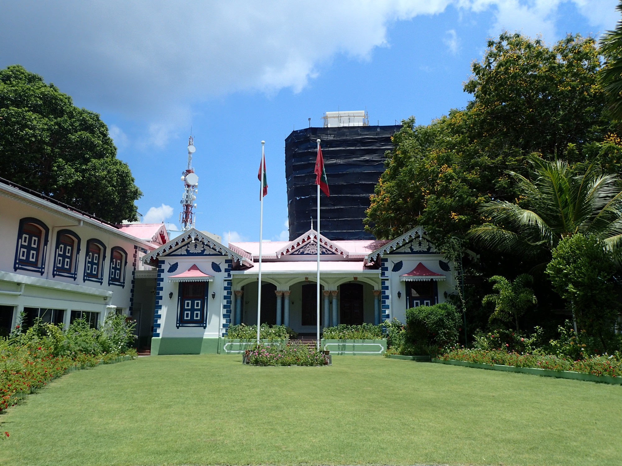 Muliaaga Presidential Palace, Мальдивские о-ва