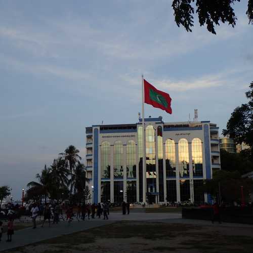 National Flag Pole, Мальдивские о-ва