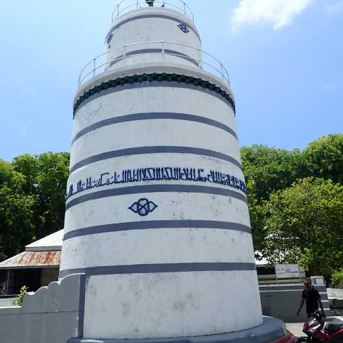 Hukuru Miskiyy - Old Friday Mosque Minaret, Мальдивские о-ва