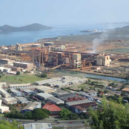 Ducos Nickel Mineral Factory, New Caledonia