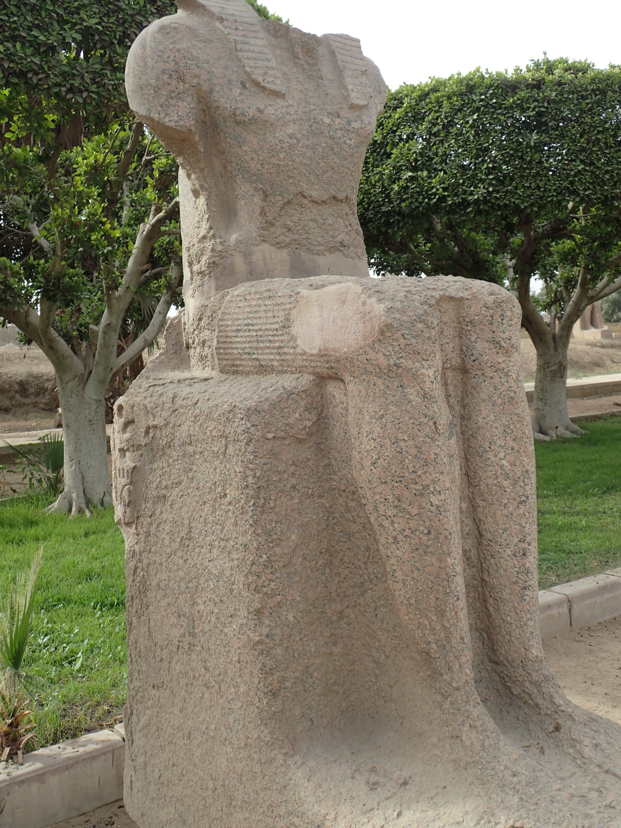 Ramses II Seated Statue, Egypt